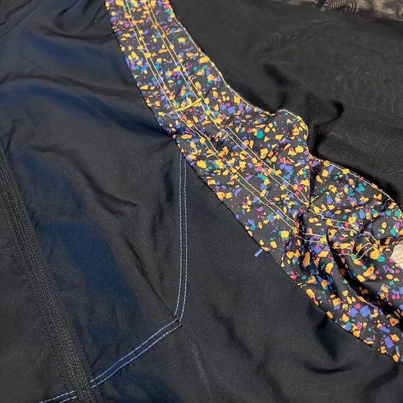 NIKE running mesh jacket adjustable XS super cute packable track jacket sheer - Picture 9 of 16